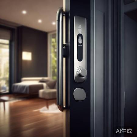 指纹锁守护家庭安全
