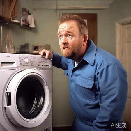 洗衣机里的硬币笑话