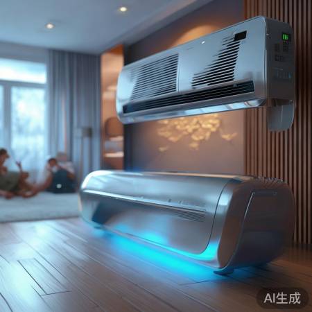 新君兰空调，速冷节能强