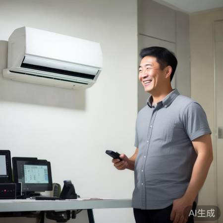 “君兰空调，售后佳，放心购”