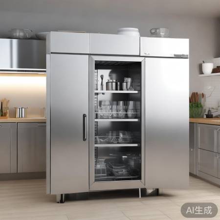 消毒柜容量65-120L，选合