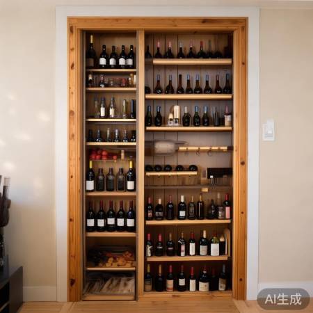 门洞收纳巧美观