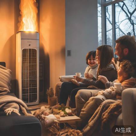 “济南空气能，温暖冬日浴”