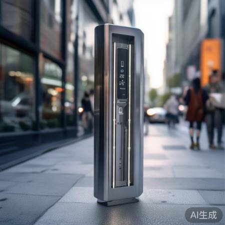 孝感智能井盖锁走红