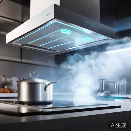 抽油烟力强，厨房焕然一新