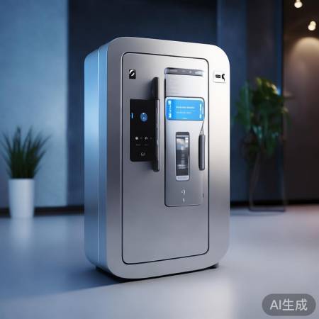 智能保险柜，蓝牙充电便捷