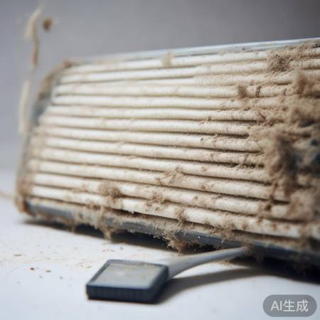 空调滤网堵塞，空气流通受阻