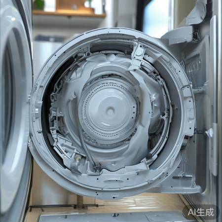 洗衣机底座检查