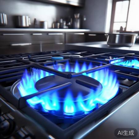 火力强劲，节能环保燃气灶