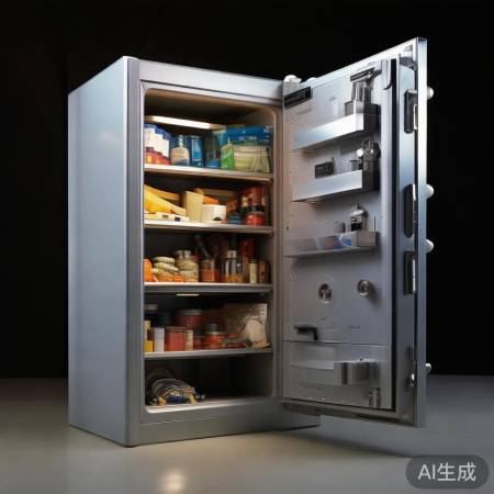 “大空间，布局合理保险柜”