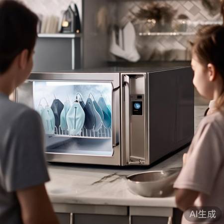 碗筷消毒柜也能消毒口罩？家庭防疫好帮手