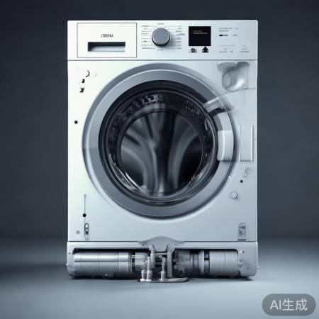 洗衣机排污口位置图解