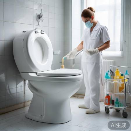 专业清洗消毒马桶