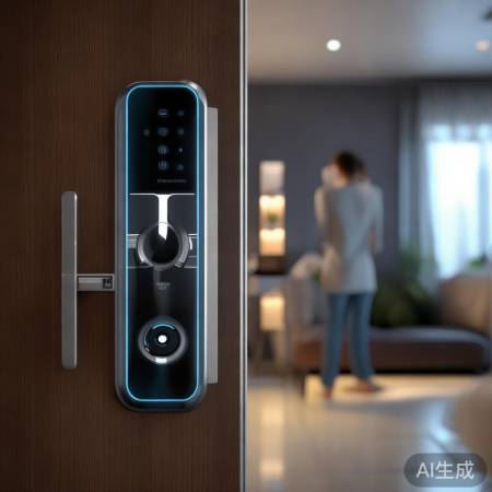 智能生活新选择：VOC指纹锁，安全便捷一步到位