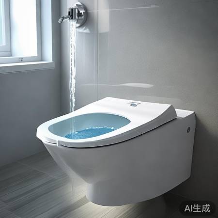 TOTO墙排智能马桶，家居新选择，舒适生活体验
