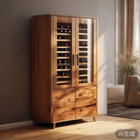 红酒柜与家居风格搭配