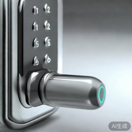 智能锁安全升级，居家生活新选择，轻松守护家门！