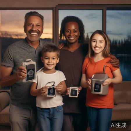 智能锁守护美好家园