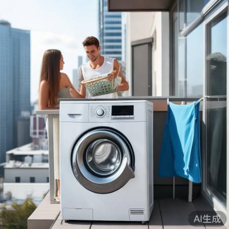 阳台洗衣机晒衣新体验：告别老化，享受便捷生活