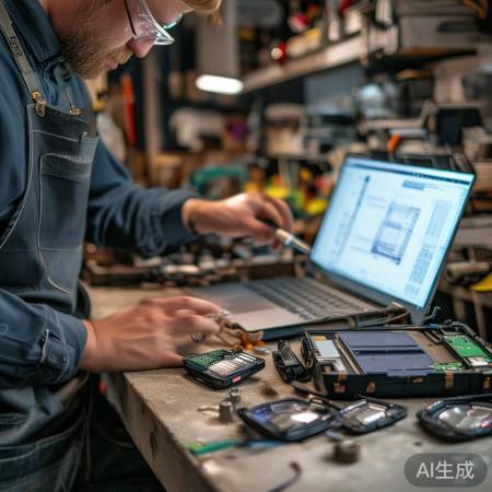 “检查电池装回是否牢固”