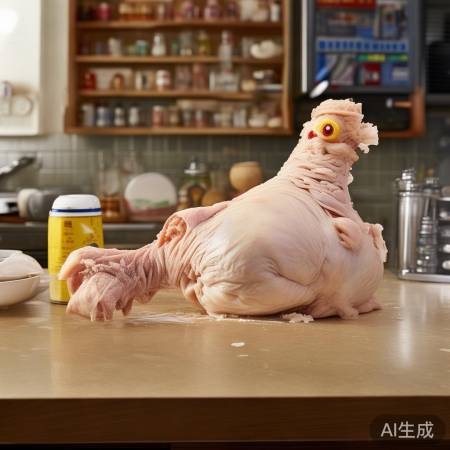 冰箱藏宝：大鸡腿冻感来袭