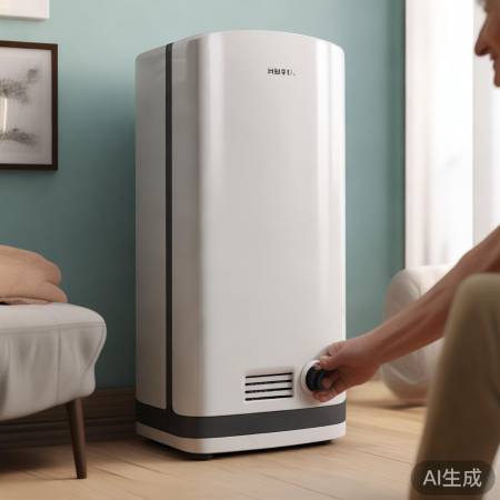 简约热水器，操作简单易上手