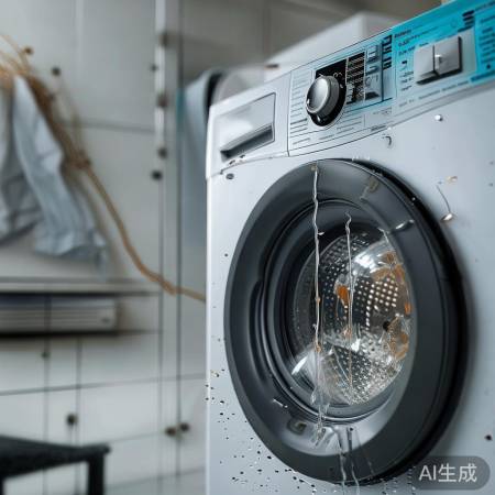洗衣机故障，需专业维修