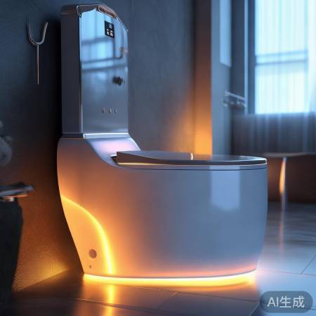 智能马桶，四季舒适除臭