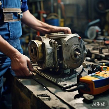 电机检查，排查异响与过热