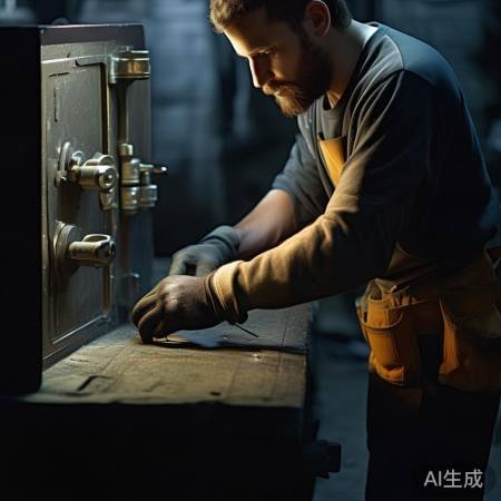 固定螺丝，耐心拧紧