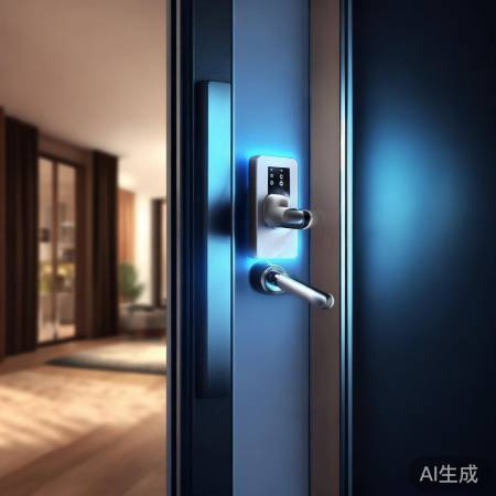 智能锁多重安全,便捷解锁
