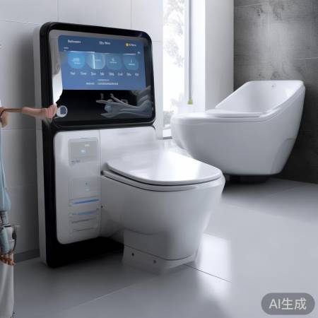 “马桶便捷，手机远程控制”