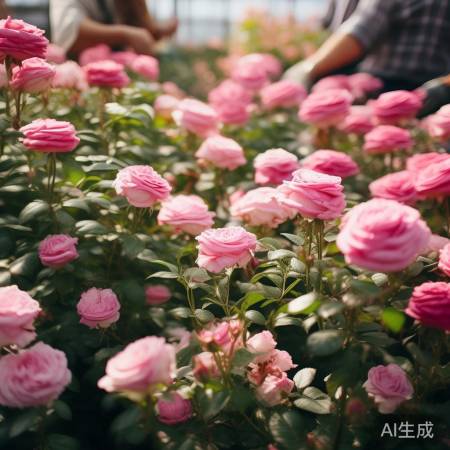 “精选玫瑰，绽放夏日美”