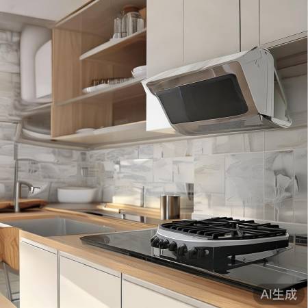 油烟机选噪音低，煤气灶选火力稳