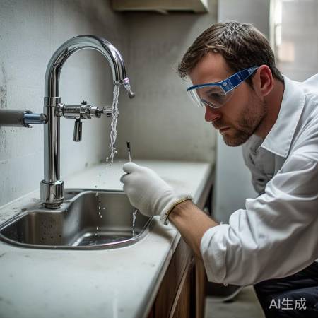 调整或更换进水阀