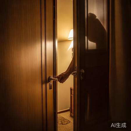 日常小技巧，门上勿挂重物，睡觉