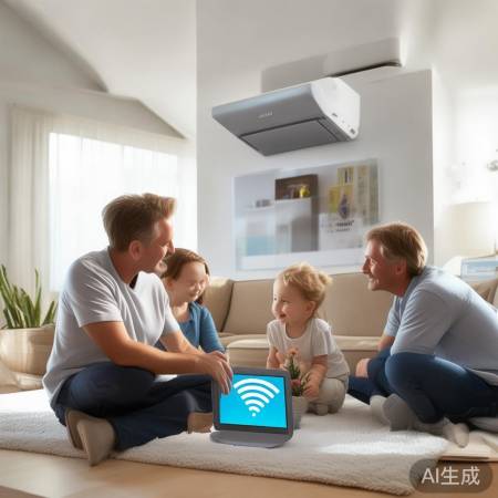 GCHV空调WiFi,智能生活