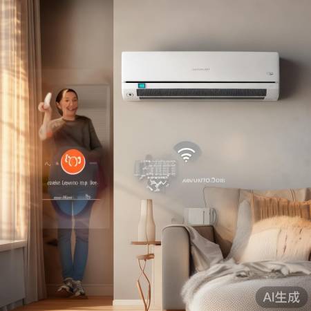 智能空调,温暖怀抱