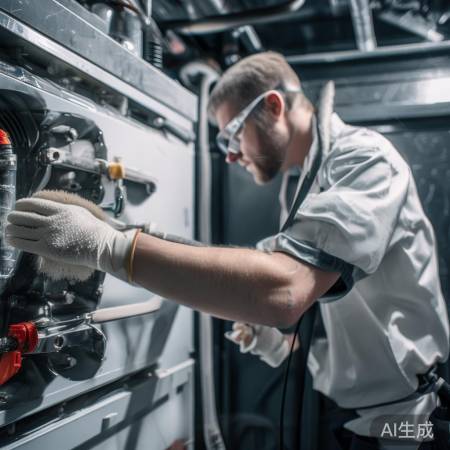 定期洗水箱除垢