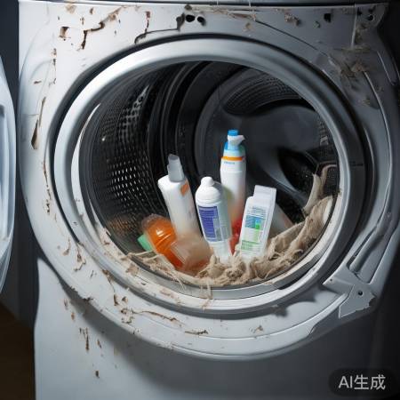 护发素害洗衣机