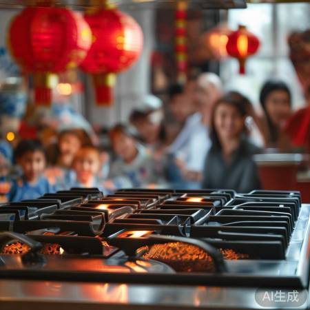 正月送父母燃气灶，寓意吉祥，您准备好了吗？