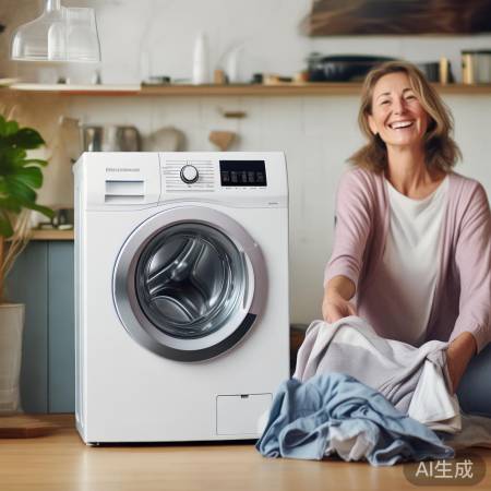 洗衣机，家务小帮手