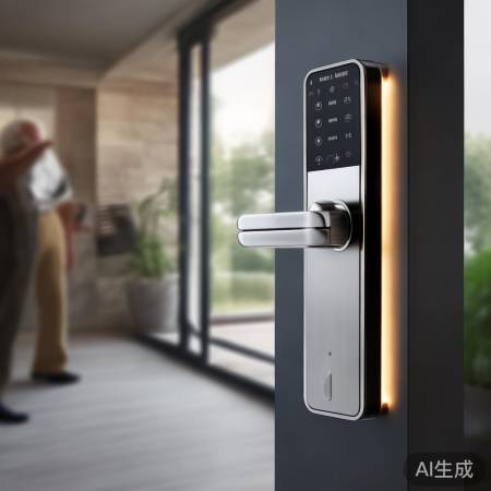 指纹锁防入侵，老人安全有保障