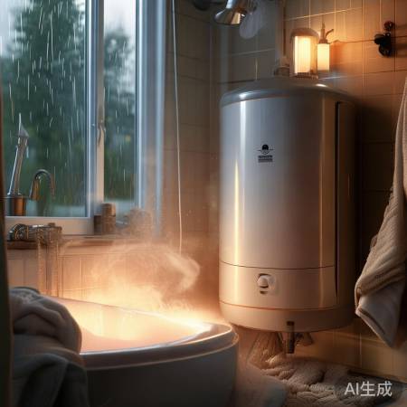 下雨天热水澡,享受生活美好