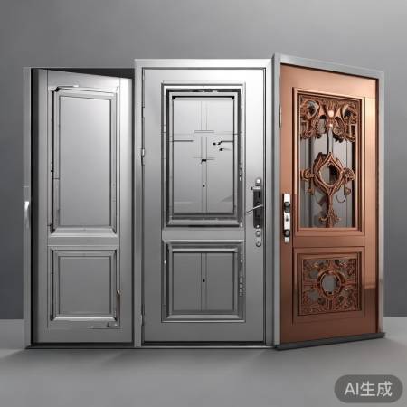 楼房防盗门尺寸选择指南