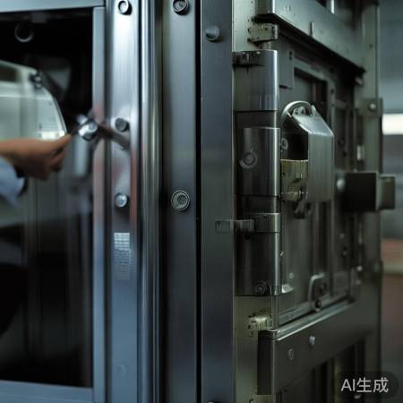 定期检查保险柜