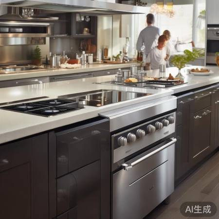 集成灶：一机多能，厨房生活新选择