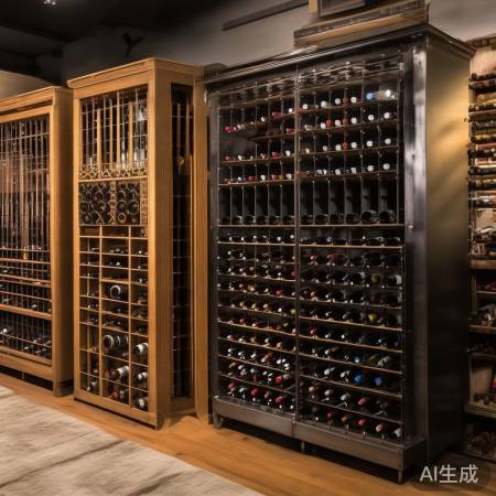 红酒架酒柜实用放置架，轻松打造优雅酒窖空间