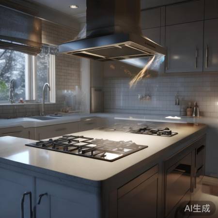 集成灶排风灯闪烁问题解析