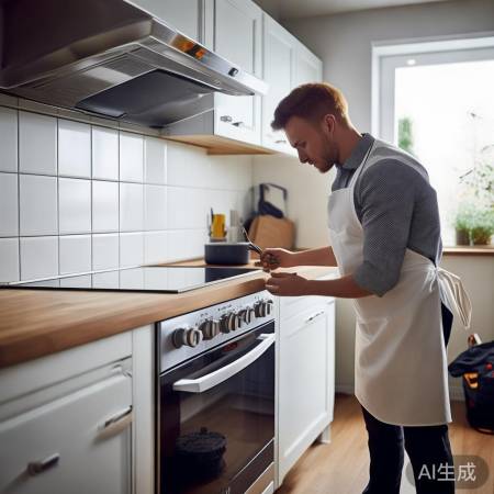 集成灶维修找专业人员或厂家